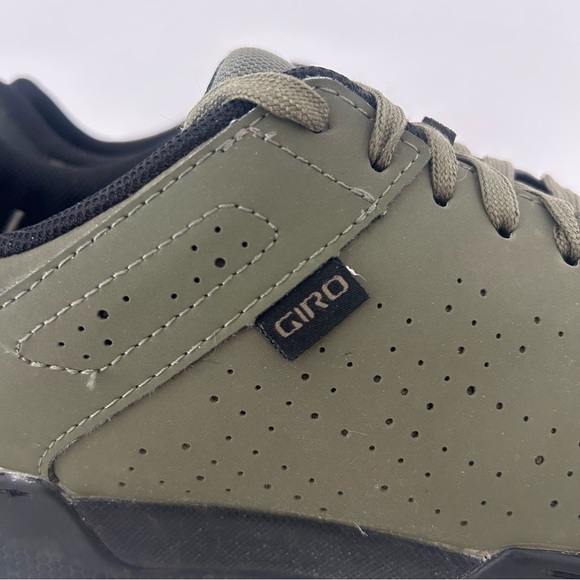 Giro Jacket II Cycling Mountain Bike Sneakers Shoes Olive Green Men Size 9.5 - Picture 11 of 14